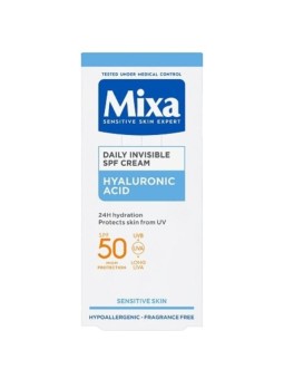 Daily Invisible SPF Cream SPF 50 crema idratante quotidiana donna 50ml