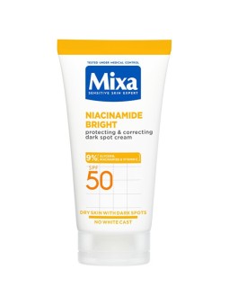 Mixa Niacinamide Bright SPF 50 - Crema 50ml