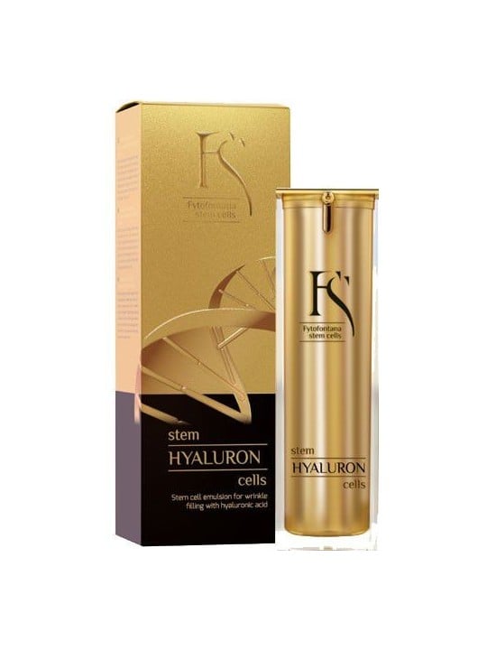 Fytofontana Stem Cells Emulsione Riempimento Rughe con Acido Ialuronico e Cellule Staminali da Donna 30ml