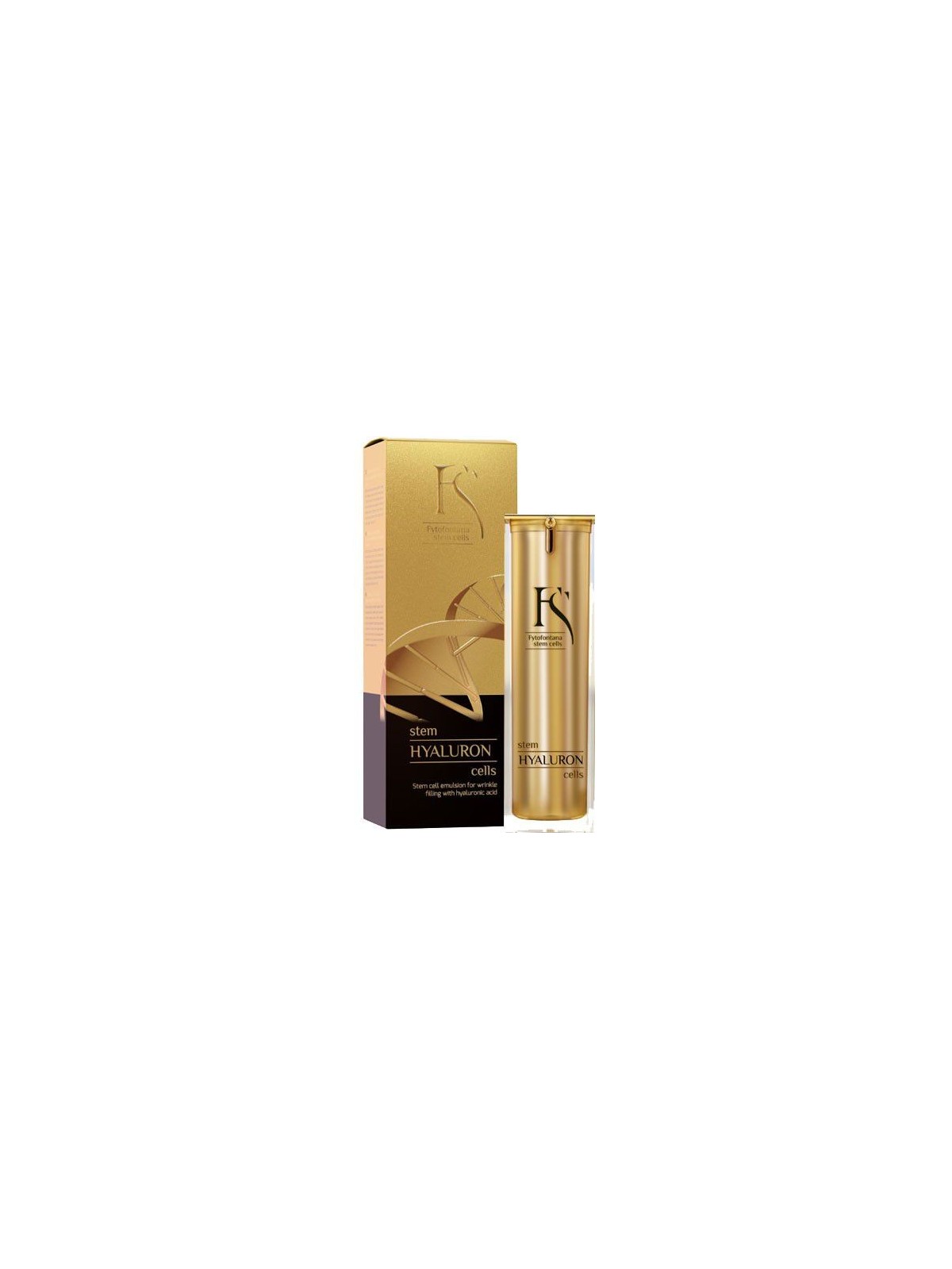 Fytofontana Stem Cells Emulsione Riempimento Rughe con Acido Ialuronico e Cellule Staminali da Donna 30ml