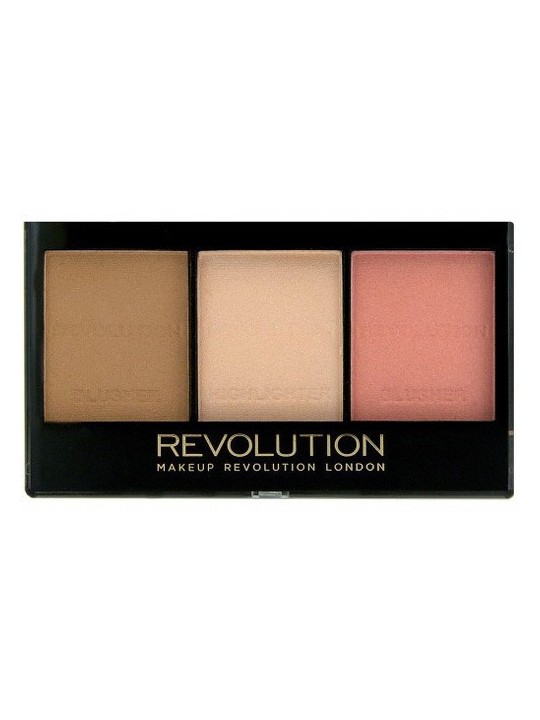 Revolution Make Up ULTRA SCULPT e CONTOUR ULTRA light/medium C04