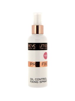 Makeup Revolution Spray fissante per il controllo dellolio di trucco Pro Fix donna 100ml