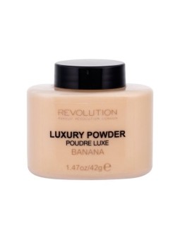 Makeup Revolution Luxury Powder Polvere minerale 32 g Banana