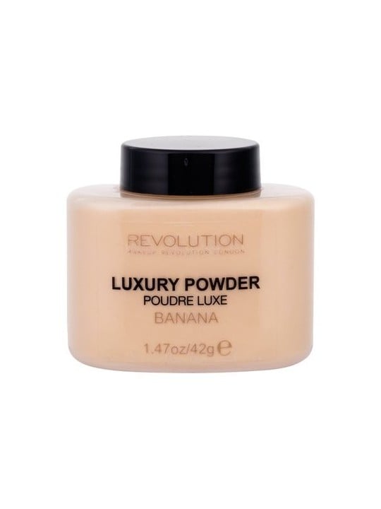 Makeup Revolution Luxury Powder Polvere minerale 32 g Banana