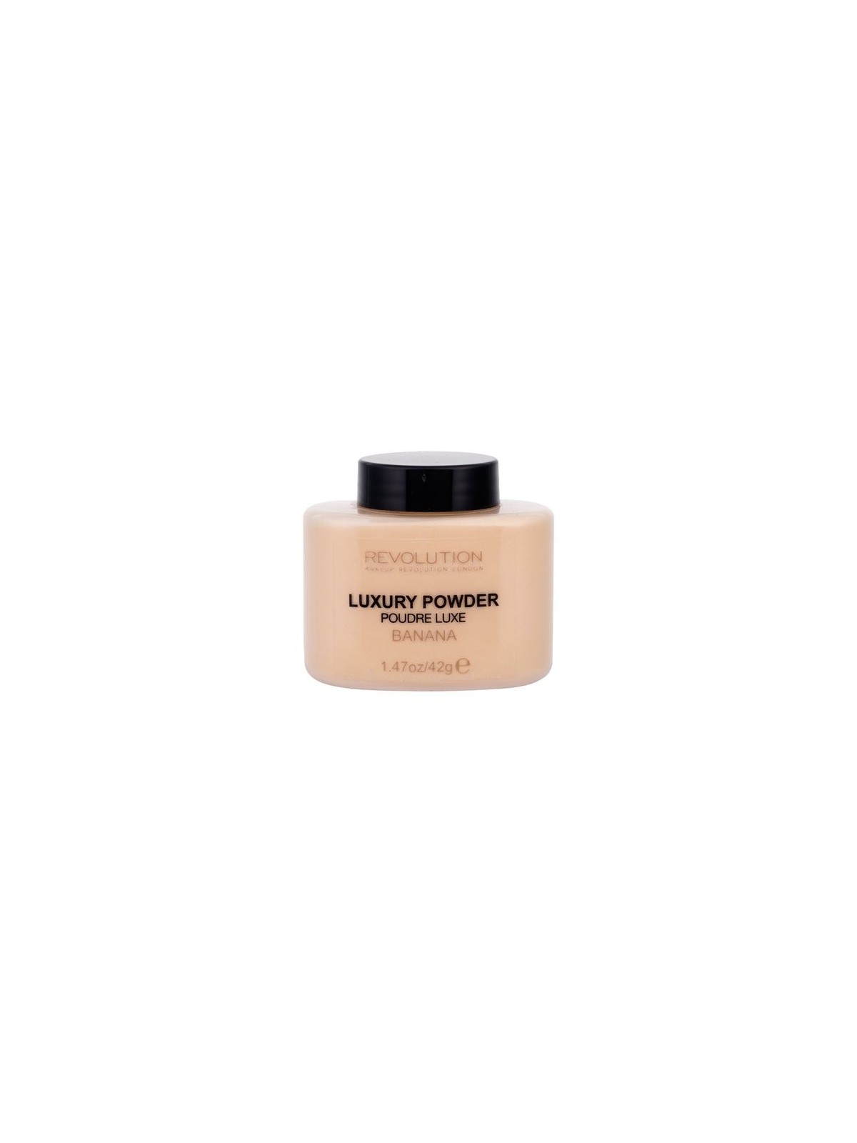 Makeup Revolution Luxury Powder Polvere minerale 32 g Banana