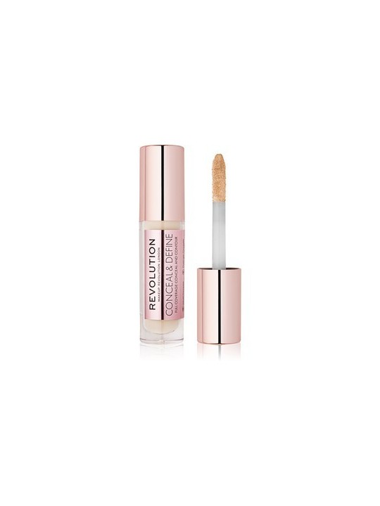 Revolution Make Up CONCEAL & DEFINE Full Coverage and Contour C1 for flawless skin