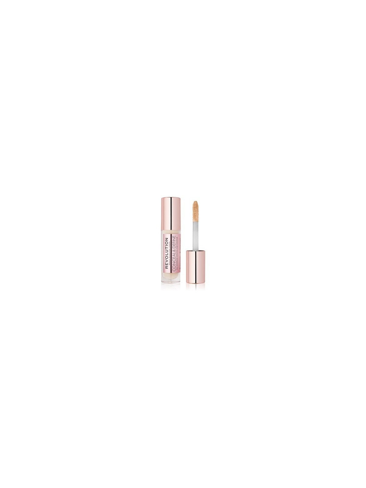 Revolution Make Up CONCEAL & DEFINE Full Coverage and Contour C1 for flawless skin