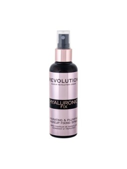 Makeup Revolution Hyaluronic Fix Spray idratante fissativo per il trucco donna 100ml Makeup Revolution www.essenzetotalstyle.com