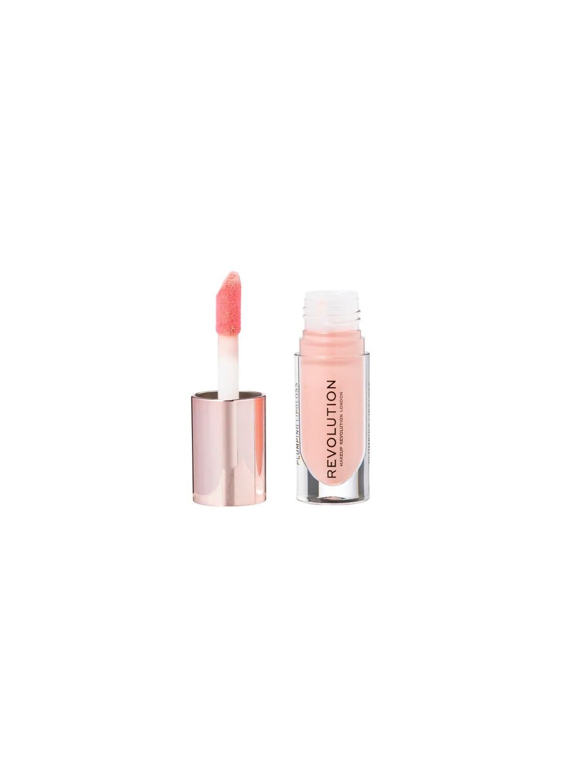 Makeup Revolution Pout Bomb Plumping Lip Gloss Lucidalabbra 46 ml donna Gloss Candy