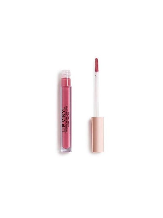 Rossetto liquido Makeup Revolution Lip Vinyl Intense Shine 36 ml Black Forest