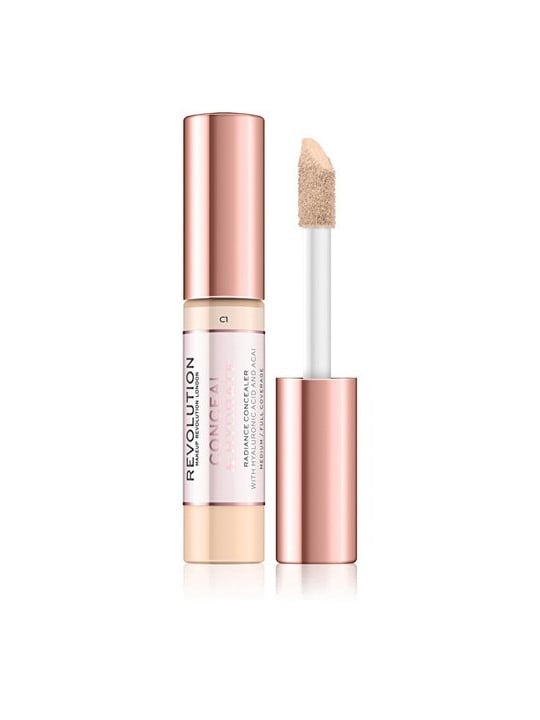 Makeup Revolution Conceal & Hydrate Radiance Concealer C3 Donna