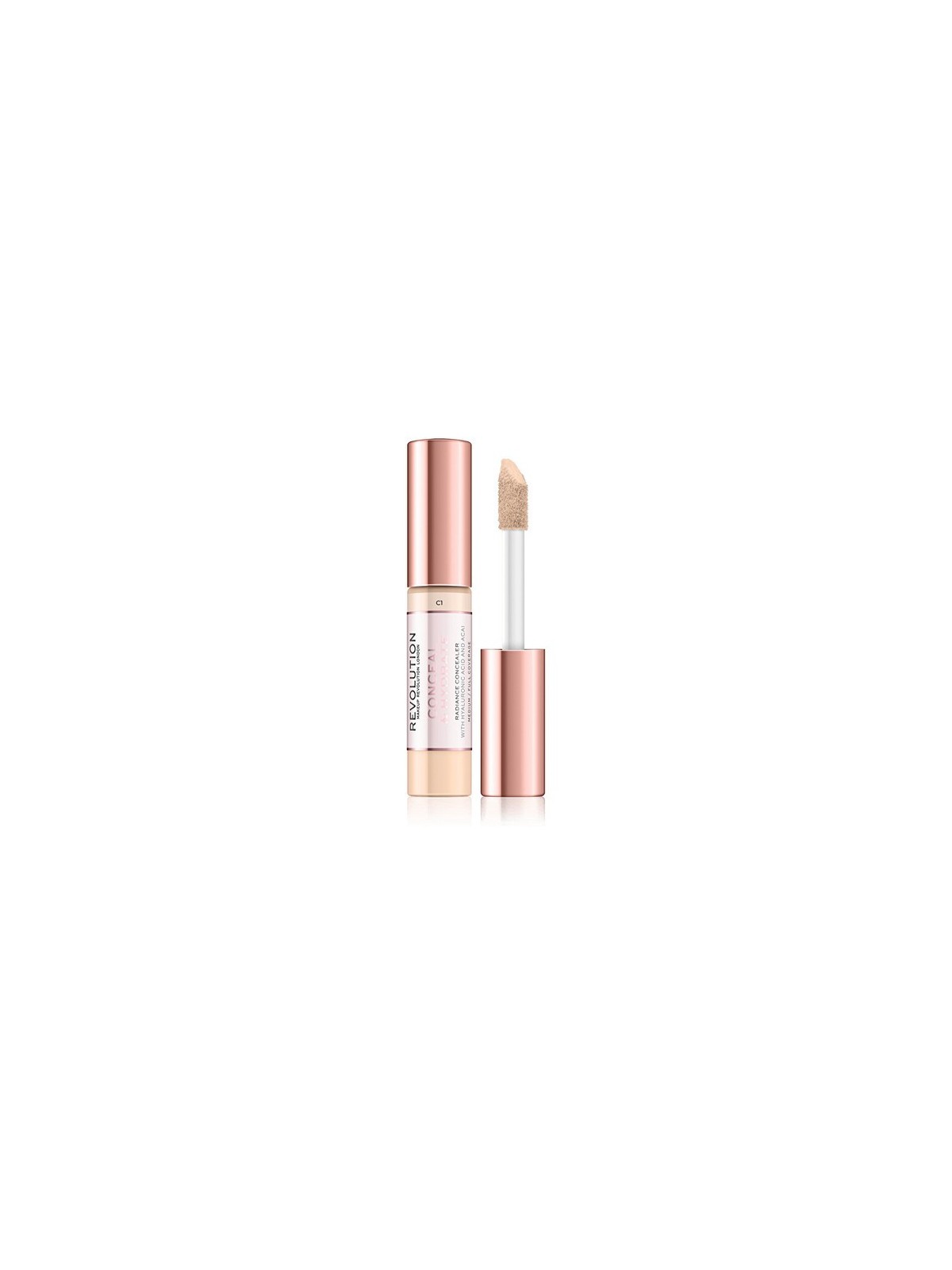 Makeup Revolution Conceal & Hydrate Radiance Concealer C3 Donna