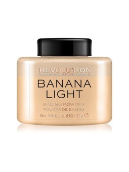 Makeup Revolution Lievito Sfuso Banana Light Polvere trasparente 320 g donna