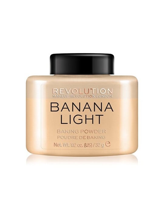 Makeup Revolution Lievito Sfuso Banana Light Polvere trasparente 320 g donna