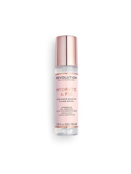 Spray fissante per il trucco Makeup Revolution Hydrate & Fix 100ml