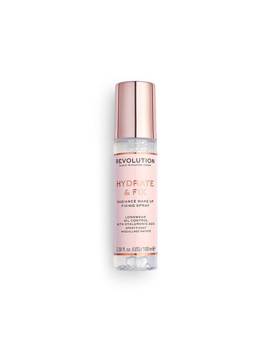 Spray fissante per il trucco Makeup Revolution Hydrate & Fix 100ml