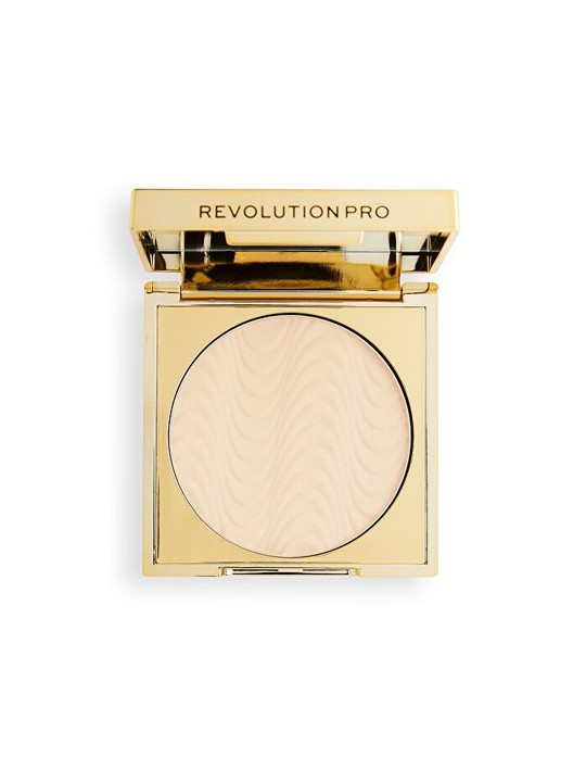 Makeup Revolution CC Perfecting Pressed Powder Cipria Compatta 5 g Beige Donna
