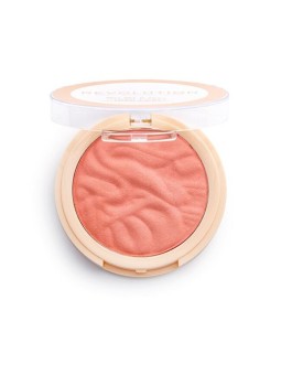 Makeup Revolution Reloaded Powder Blush Fard in polvere 75 g Peach Bliss