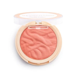 Makeup Revolution Reloaded Powder Blush Fard in polvere a lunga tenuta 75 g donna  Peach Bliss