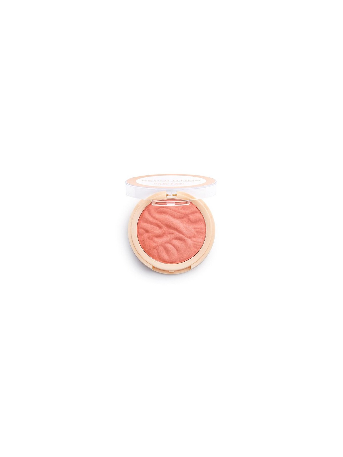 Makeup Revolution Reloaded Powder Blush Fard in polvere 75 g Peach Bliss