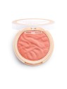 Makeup Revolution Reloaded Powder Blush Fard in polvere 75 g Peach Bliss
