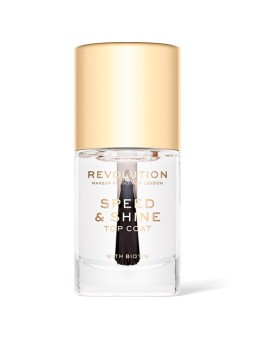 Makeup Revolution Smalto Revolution Velocit e Lucentezza Top Coat 10ml Donna Makeup Revolution www.essenzetotalstyle.com 