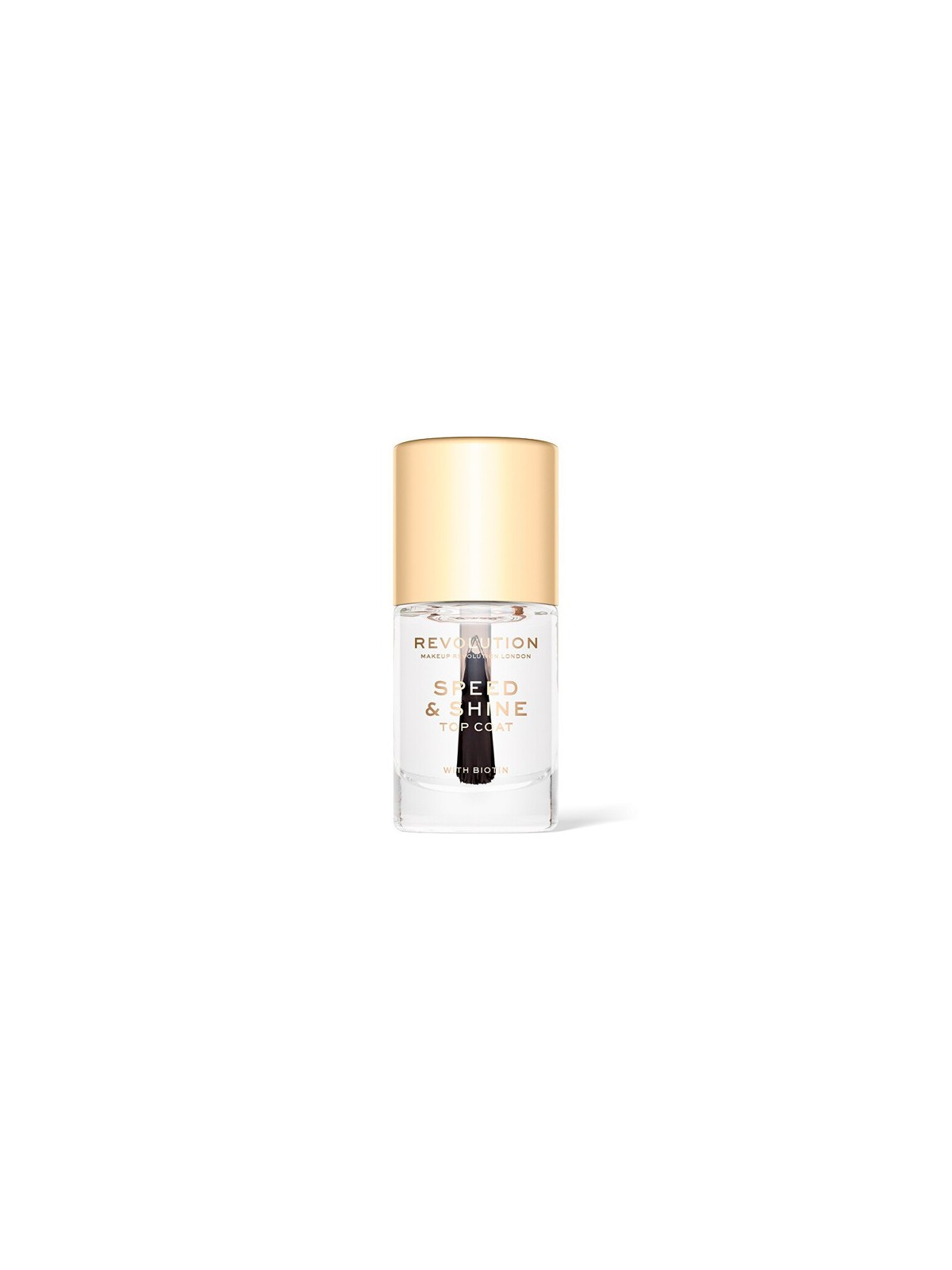 Makeup Revolution Smalto Revolution Velocit e Lucentezza Top Coat 10ml Donna Makeup Revolution www.essenzetotalstyle.com 