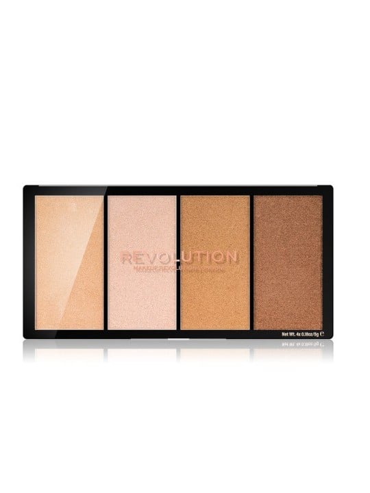 Revolution Re-Loaded Highlighter Palette - Brightener palette