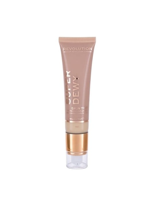 Tinta per la pelle Makeup Revolution Superdewy Light
