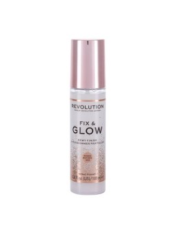 Fix & Glow Dewy Finish Spray Makeup Revolution