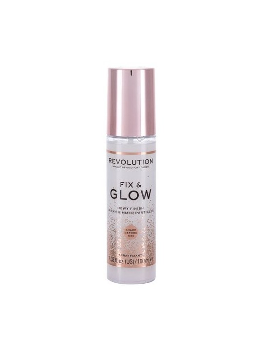 Fix & Glow Dewy Finish Spray Makeup Revolution