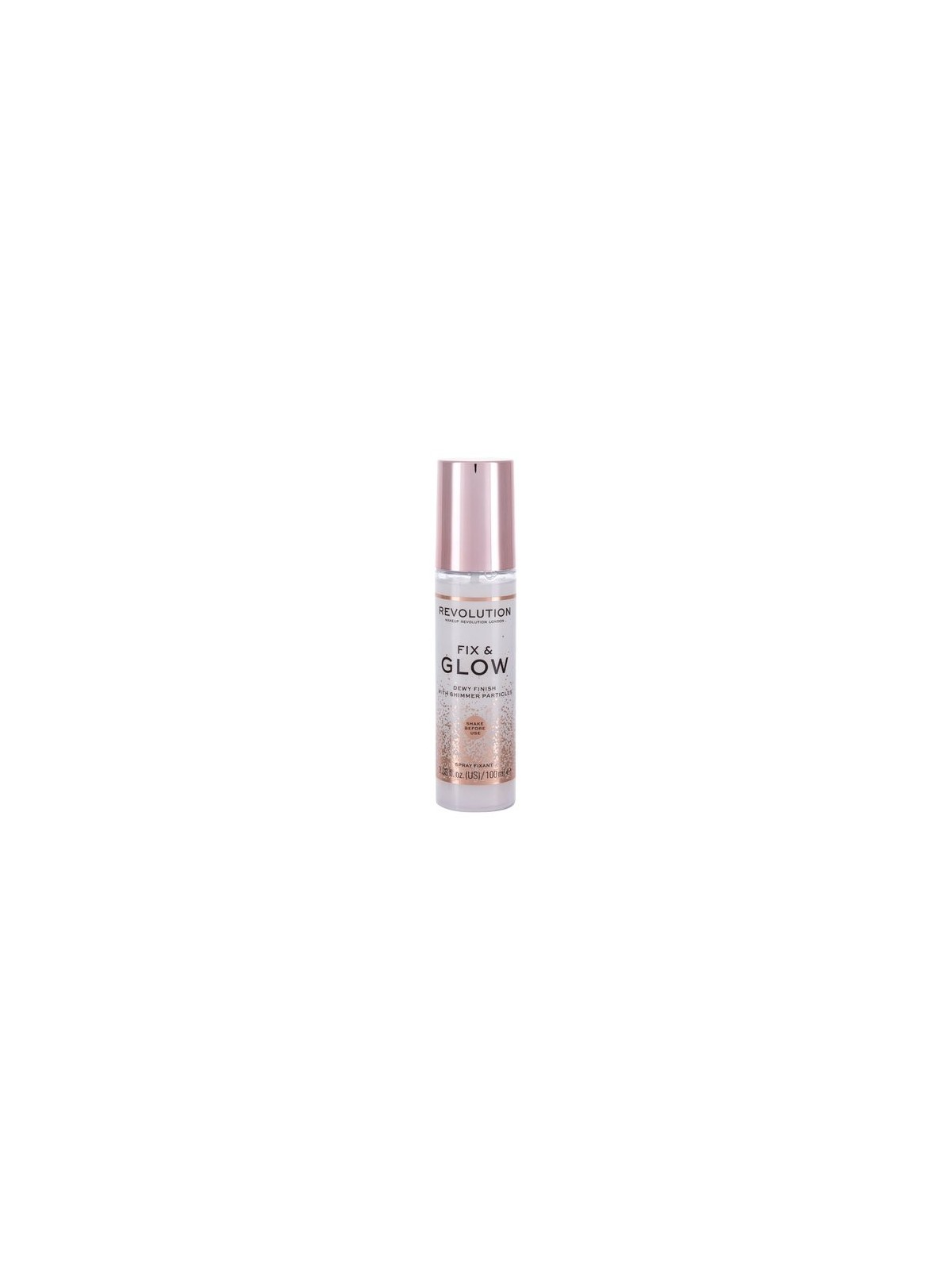 Fix & Glow Dewy Finish Spray Makeup Revolution