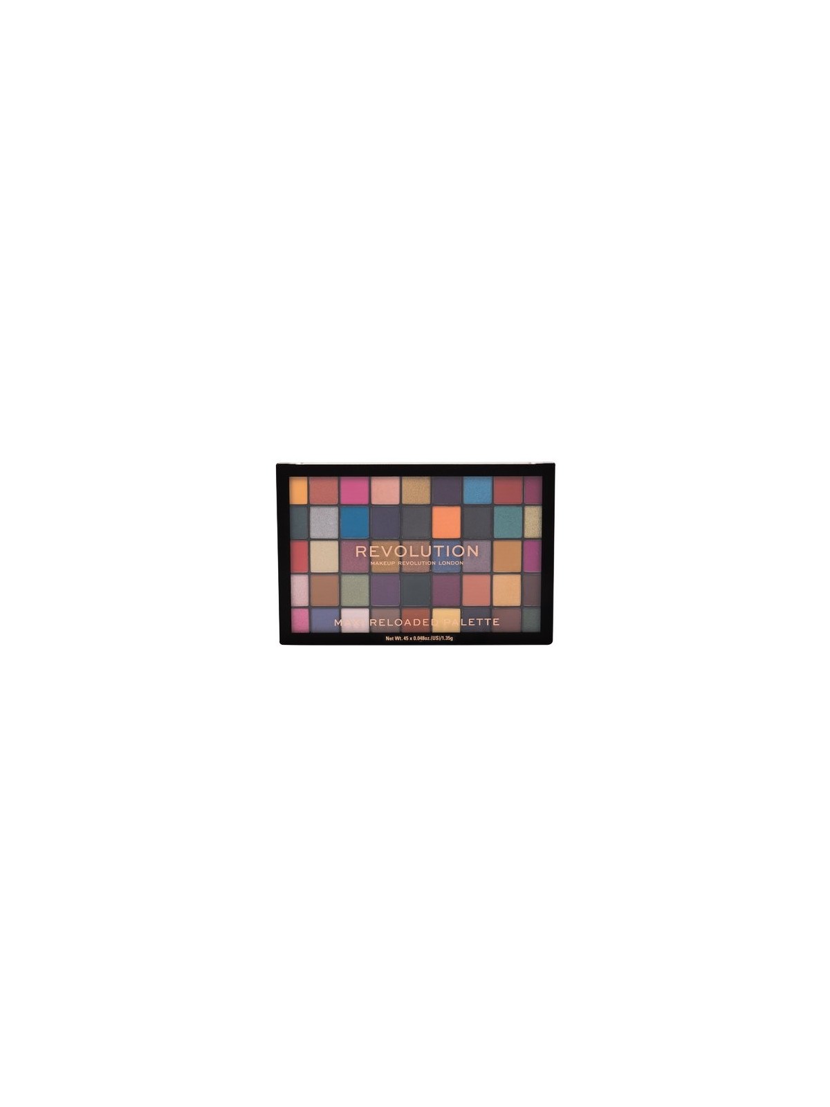 Makeup Revolution Palette di ombretti Maxi Reloaded 6075 g donna Dream Big