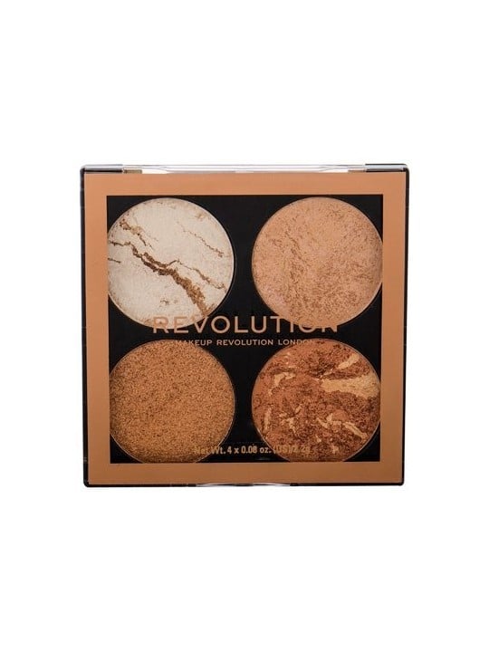 Makeup Revolution Cheek Kit Palette Palette di illuminanti