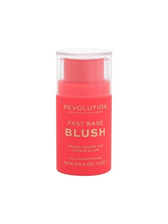 Makeup Revolution Base Blush Veloce 14 g donna Blush