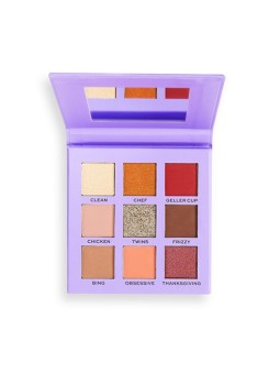 Makeup Revolution X Friends Monica Eyeshadow Palette