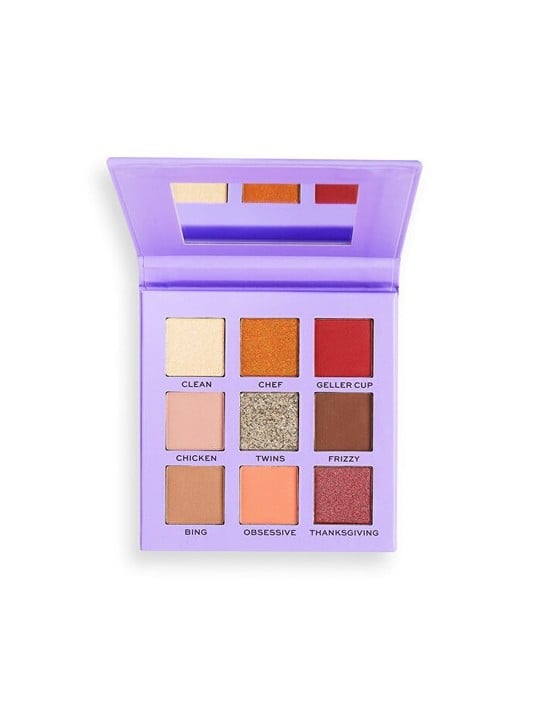 Makeup Revolution X Friends Monica Eyeshadow Palette