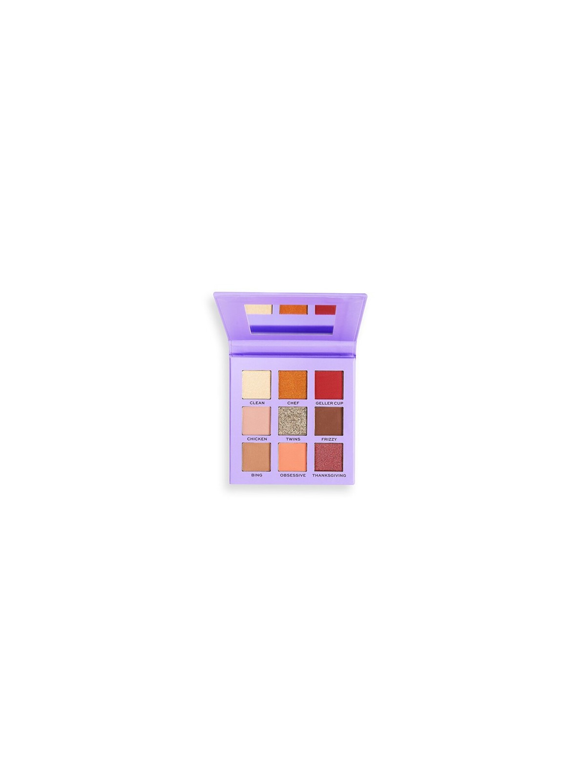 Makeup Revolution X Friends Monica Eyeshadow Palette