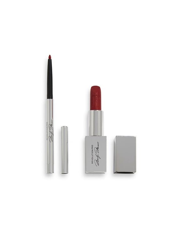 Rossetto Makeup Revolution PRO X Marilyn Red