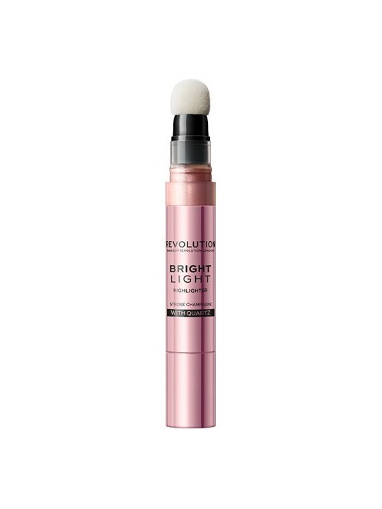 Revolution Make Up Highlighter Luminoso Bright Light 3 ml Strobe Champagne