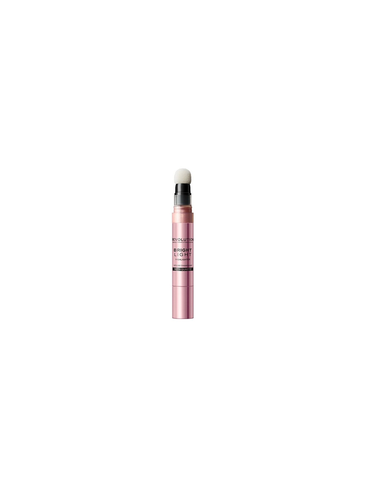 Revolution Make Up Highlighter Luminoso Bright Light 3 ml Strobe Champagne
