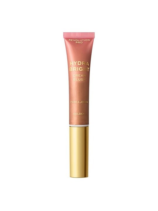 Makeup Revolution PRO Hydra Bright Cream Blush 12 ml Golden