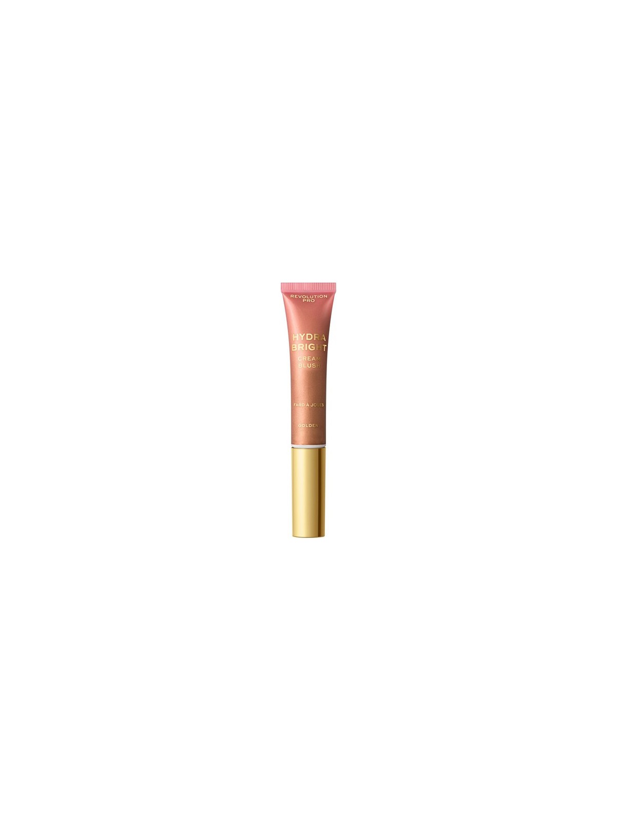 Makeup Revolution PRO Hydra Bright Cream Blush 12 ml Golden