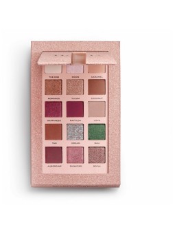 Revolution PRO Nath Collection Tavolozza ombretti neutri 165 g donna