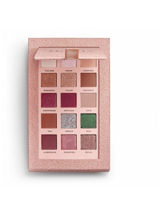Revolution PRO Nath Collection Tavolozza ombretti neutri 165 g donna