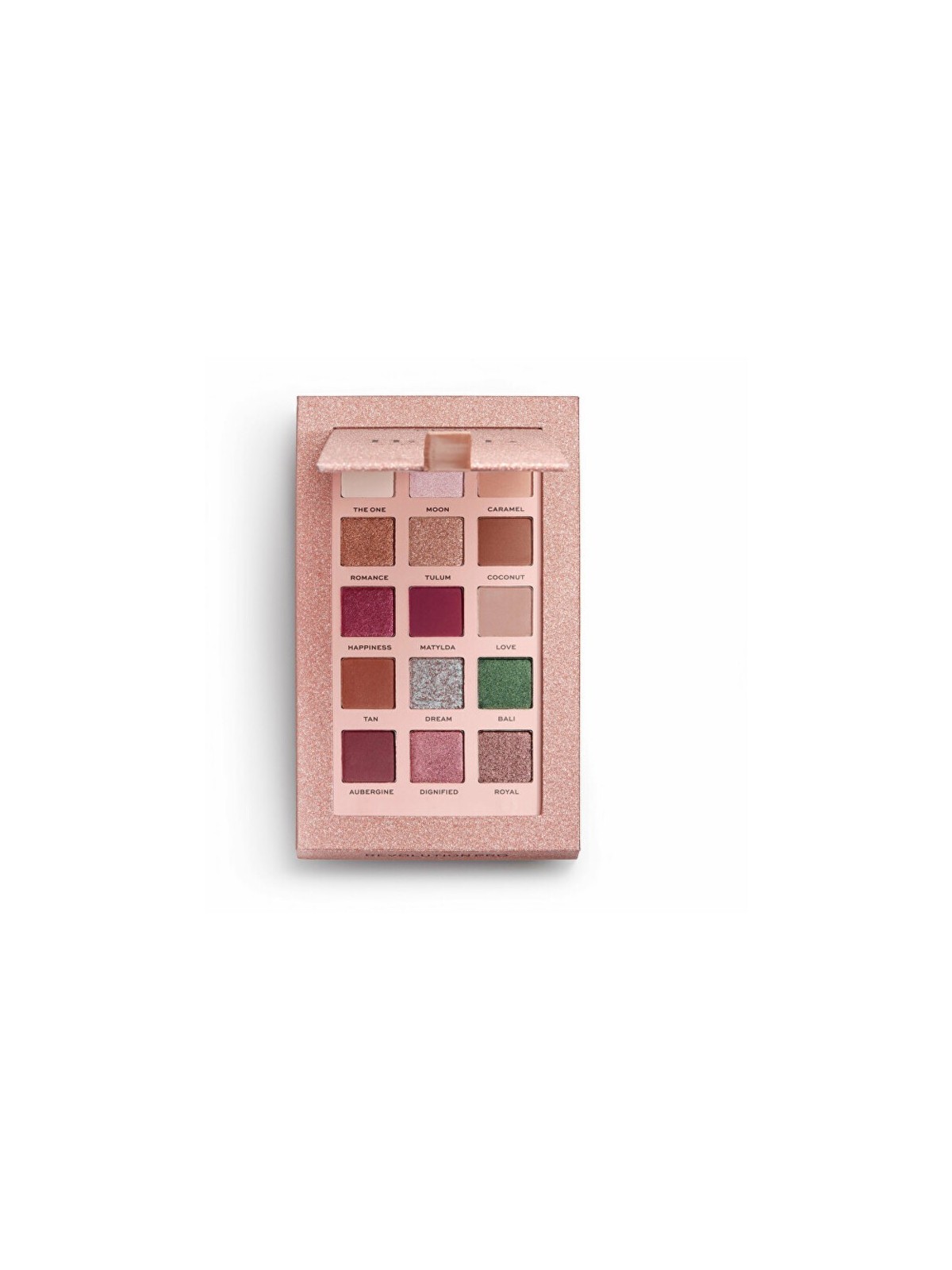 Revolution PRO Nath Collection Tavolozza ombretti neutri 165 g donna