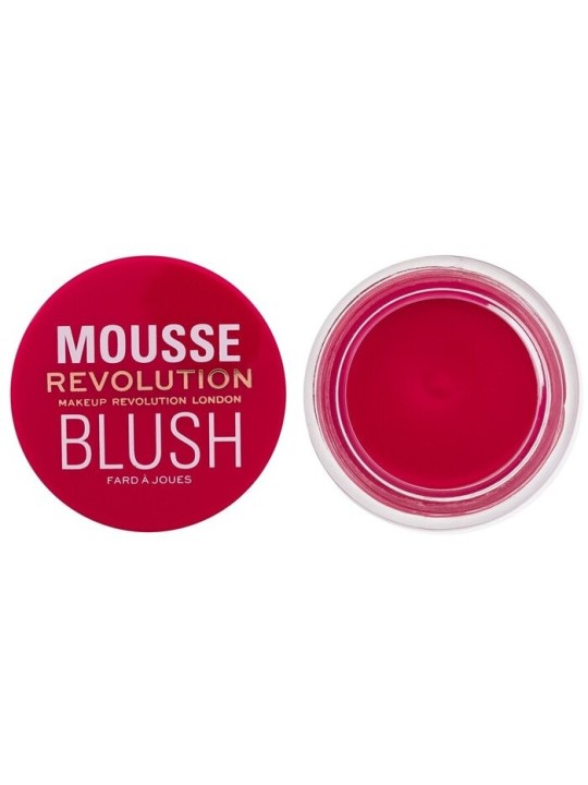 Blush Mousse Soft Pink - Makeup Revolution