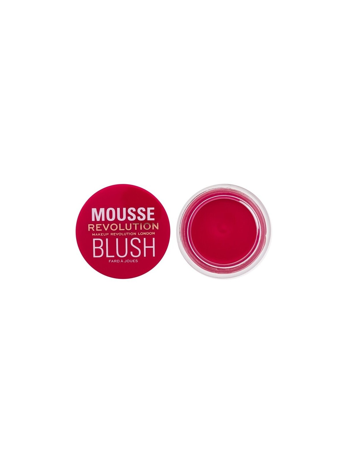 Blush Mousse Soft Pink - Makeup Revolution
