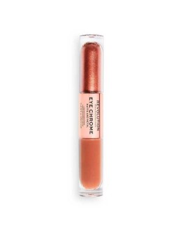 Ombretto liquido Makeup Revolution Eye Chrome Matte Metal Adore