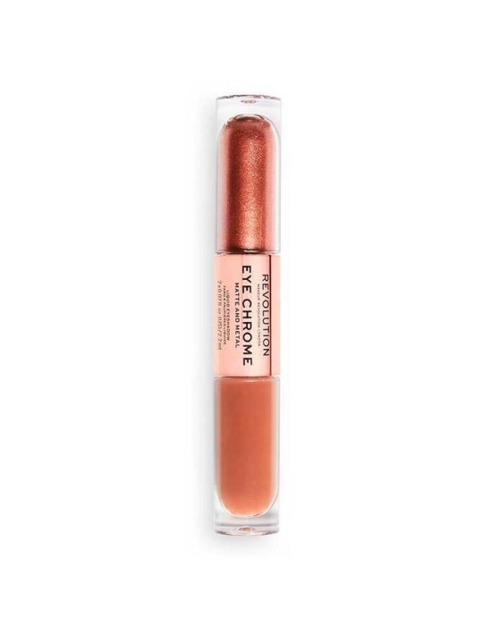 Ombretto liquido Makeup Revolution Eye Chrome Matte Metal Adore